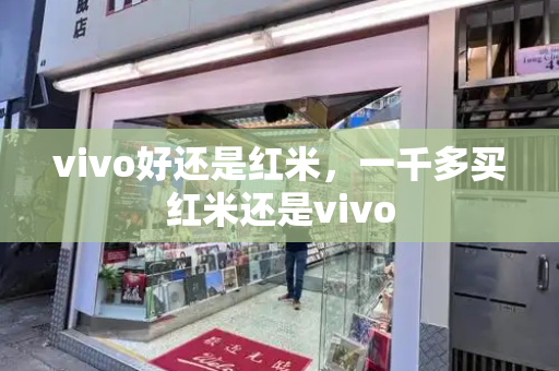 vivo好还是红米，一千多买红米还是vivo-第1张图片-星选测评