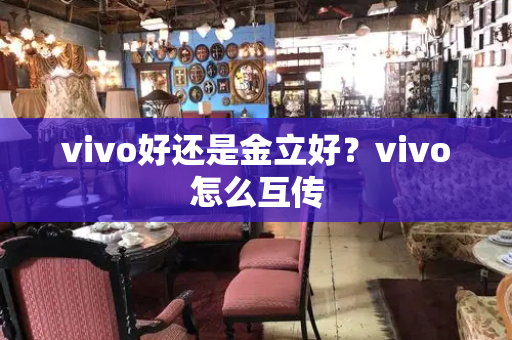 vivo好还是金立好？vivo怎么互传