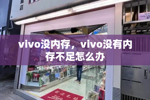 vivo没内存，vivo没有内存不足怎么办