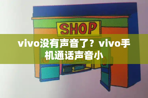 vivo没有声音了？vivo手机通话声音小-第1张图片-星选测评