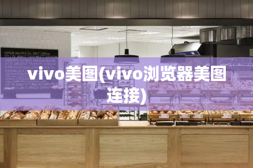 vivo美图(vivo浏览器美图连接)