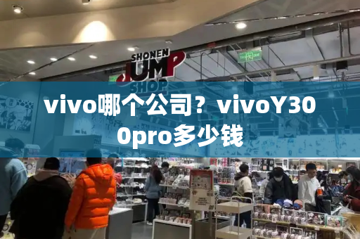 vivo哪个公司？vivoY300pro多少钱