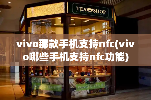 vivo那款手机支持nfc(vivo哪些手机支持nfc功能)-第1张图片-星选测评