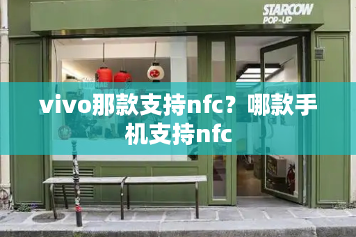 vivo那款支持nfc？哪款手机支持nfc-第1张图片-星选测评