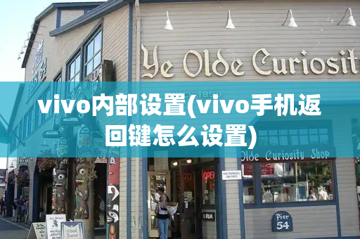 vivo内部设置(vivo手机返回键怎么设置)