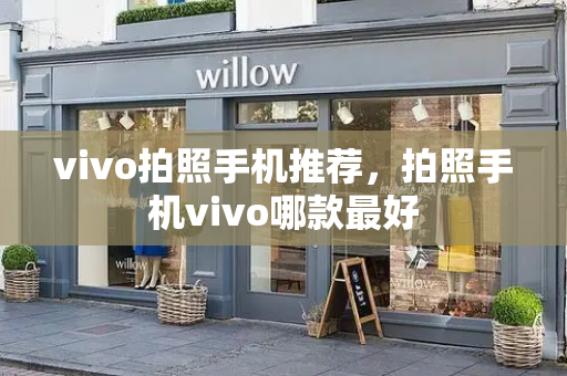 vivo拍照手机推荐，拍照手机vivo哪款最好-第1张图片-星选测评