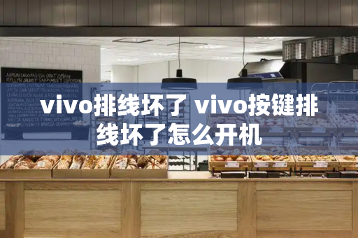 vivo排线坏了 vivo按键排线坏了怎么开机-第1张图片-星选测评