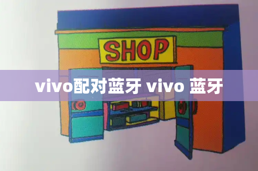 vivo配对蓝牙 vivo 蓝牙