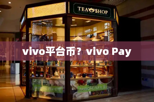 vivo平台币？vivo Pay-第1张图片-星选测评