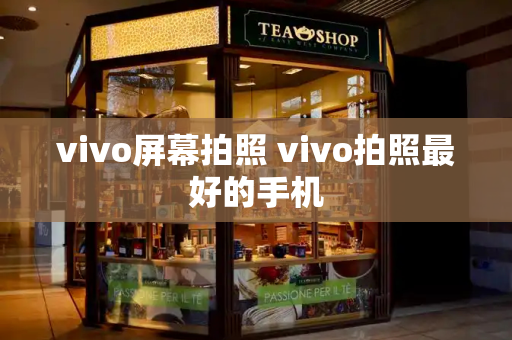 vivo屏幕拍照 vivo拍照最好的手机-第1张图片-星选测评