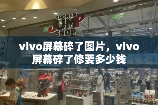 vivo屏幕碎了图片，vivo屏幕碎了修要多少钱-第1张图片-星选测评