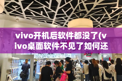 vivo开机后软件都没了(vivo桌面软件不见了如何还原)-第1张图片-星选测评