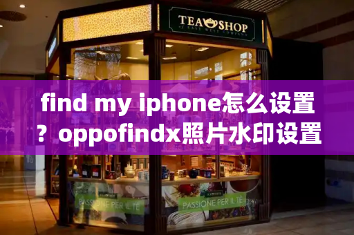 find my iphone怎么设置？oppofindx照片水印设置-第1张图片-星选测评