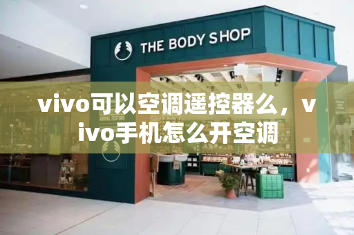 vivo可以空调遥控器么，vivo手机怎么开空调