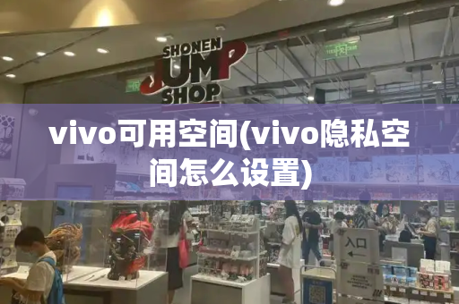 vivo可用空间(vivo隐私空间怎么设置)