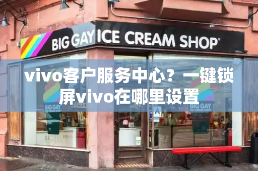 vivo客户服务中心？一键锁屏vivo在哪里设置-第1张图片-星选测评