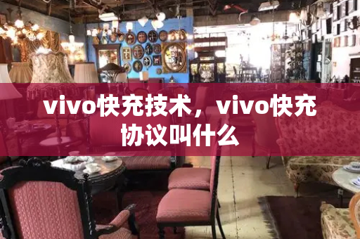 vivo快充技术，vivo快充协议叫什么-第1张图片-星选测评