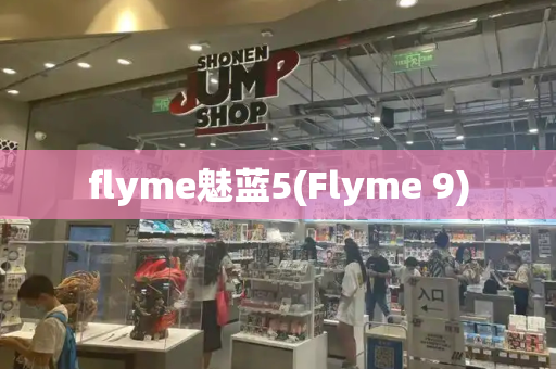 flyme魅蓝5(Flyme 9)