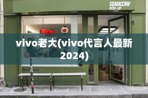 vivo老大(vivo代言人最新2024)