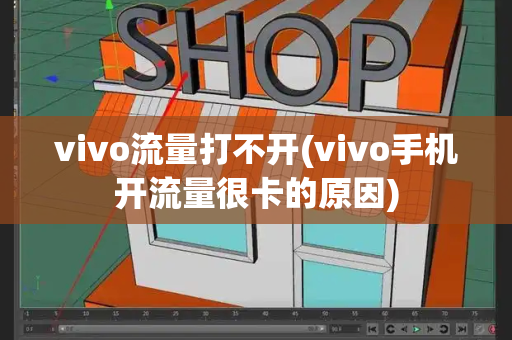 vivo流量打不开(vivo手机开流量很卡的原因)