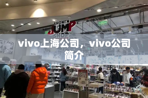 vivo上海公司，vivo公司简介