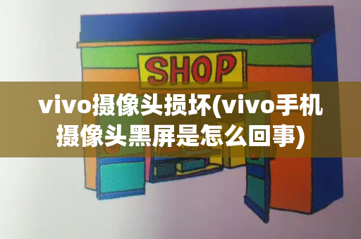 vivo摄像头损坏(vivo手机摄像头黑屏是怎么回事)