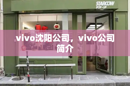 vivo沈阳公司，vivo公司简介-第1张图片-星选测评