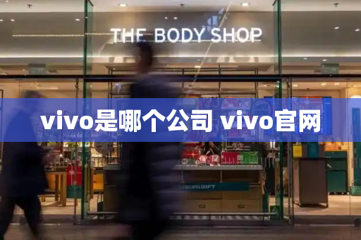 vivo是哪个公司 vivo官网-第1张图片-星选测评