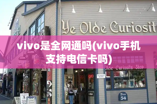 vivo是全网通吗(vivo手机支持电信卡吗)