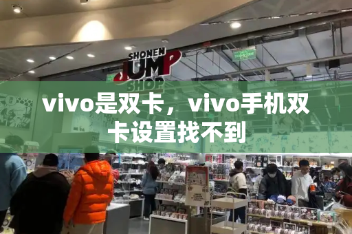 vivo是双卡，vivo手机双卡设置找不到-第1张图片-星选测评