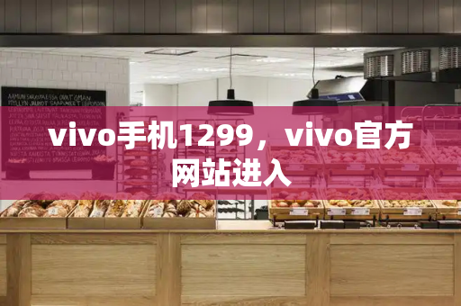 vivo手机1299，vivo官方网站进入