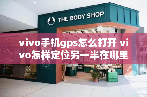 vivo手机gps怎么打开 vivo怎样定位另一半在哪里-第1张图片-星选测评