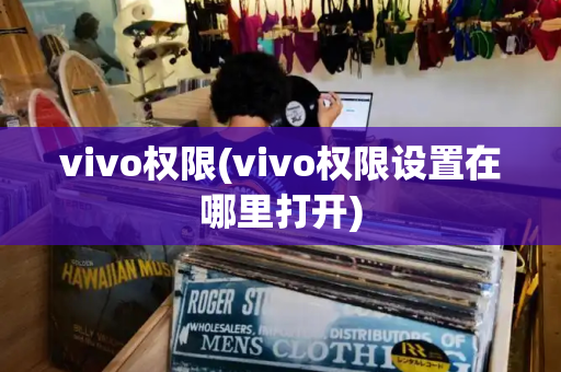 vivo权限(vivo权限设置在哪里打开)-第1张图片-星选测评