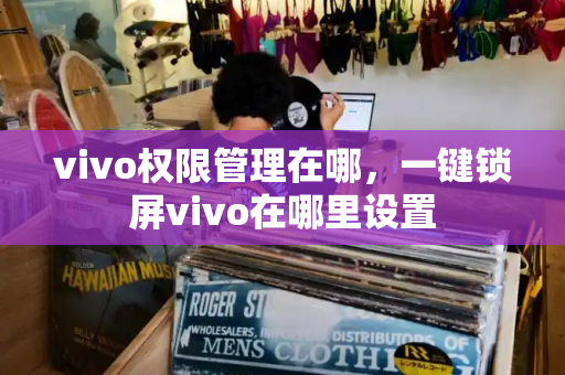 vivo权限管理在哪，一键锁屏vivo在哪里设置