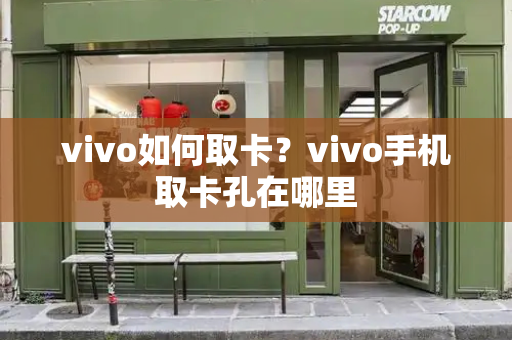 vivo如何取卡？vivo手机取卡孔在哪里-第1张图片-星选测评