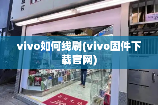 vivo如何线刷(vivo固件下载官网)-第1张图片-星选测评