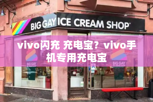 vivo闪充 充电宝？vivo手机专用充电宝-第1张图片-星选测评