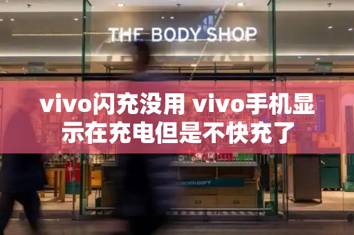 vivo闪充没用 vivo手机显示在充电但是不快充了-第1张图片-星选测评