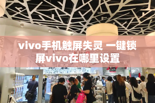 vivo手机触屏失灵 一键锁屏vivo在哪里设置-第1张图片-星选测评