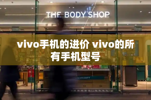 vivo手机的进价 vivo的所有手机型号-第1张图片-星选测评