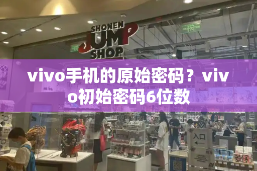 vivo手机的原始密码？vivo初始密码6位数