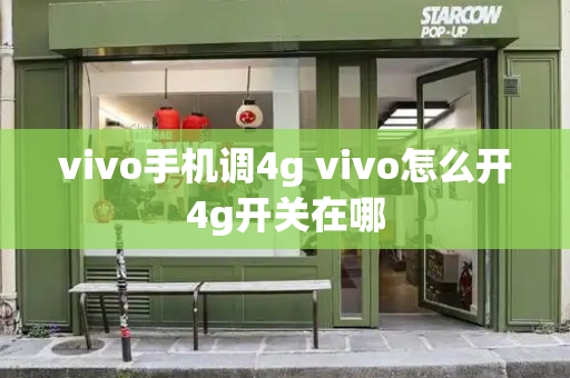 vivo手机调4g vivo怎么开4g开关在哪-第1张图片-星选测评