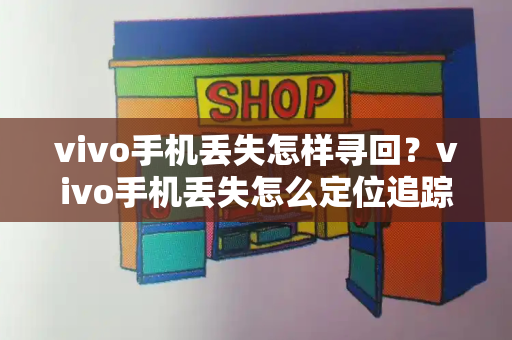 vivo手机丢失怎样寻回？vivo手机丢失怎么定位追踪-第1张图片-星选测评