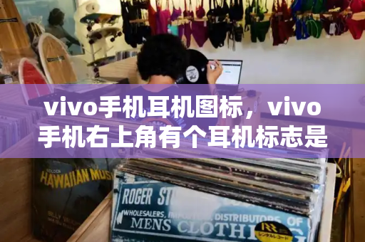 vivo手机耳机图标，vivo手机右上角有个耳机标志是什么