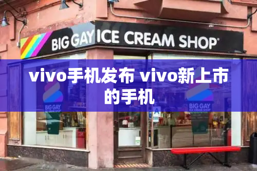 vivo手机发布 vivo新上市的手机