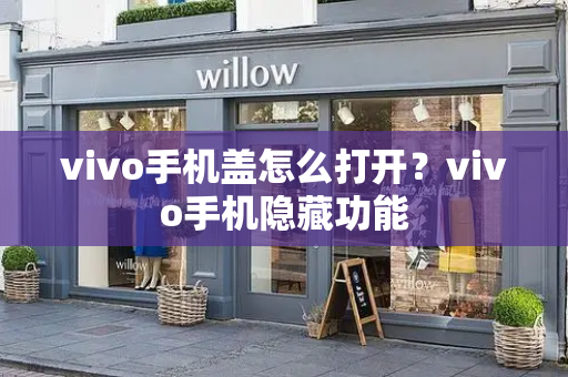 vivo手机盖怎么打开？vivo手机隐藏功能