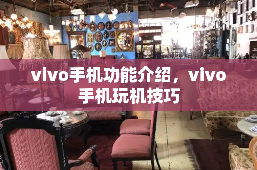 vivo手机功能介绍，vivo手机玩机技巧