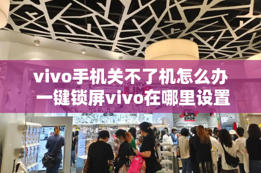 vivo手机关不了机怎么办 一键锁屏vivo在哪里设置