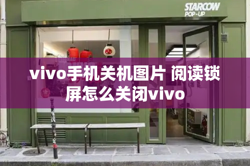 vivo手机关机图片 阅读锁屏怎么关闭vivo