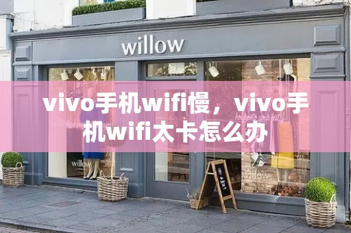 vivo手机wifi慢，vivo手机wifi太卡怎么办-第1张图片-星选测评